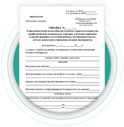 Медицинская справка 072/у-04