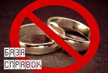 Справка об отсутствии брака Справка об отсутствии брака